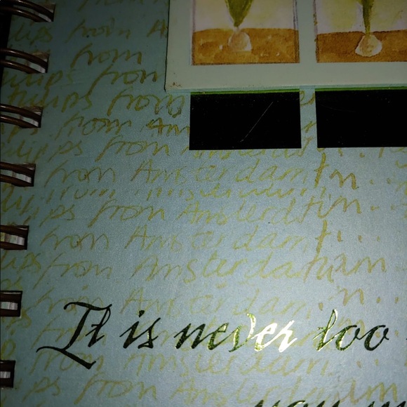 Cute Mint Green Journal - Picture 14 of 16